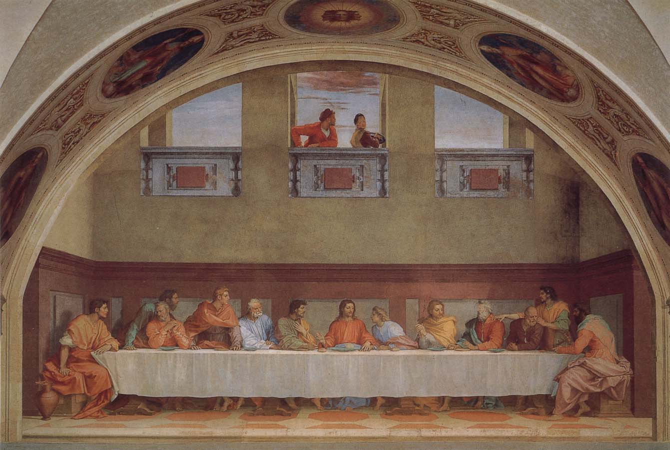 Andrea del Sarto The Last Supper